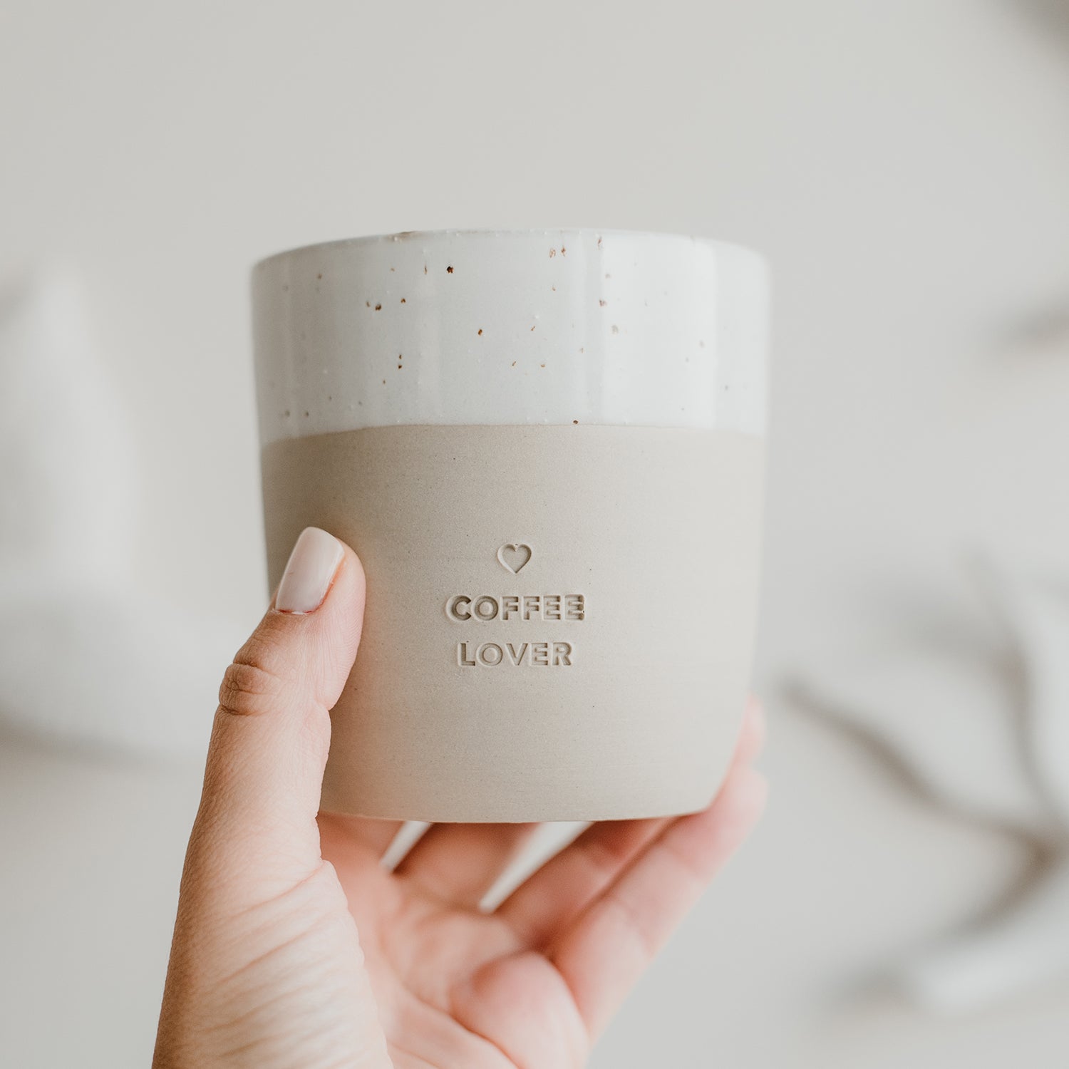 Eulenschnitt - Coffee Lover - Becher