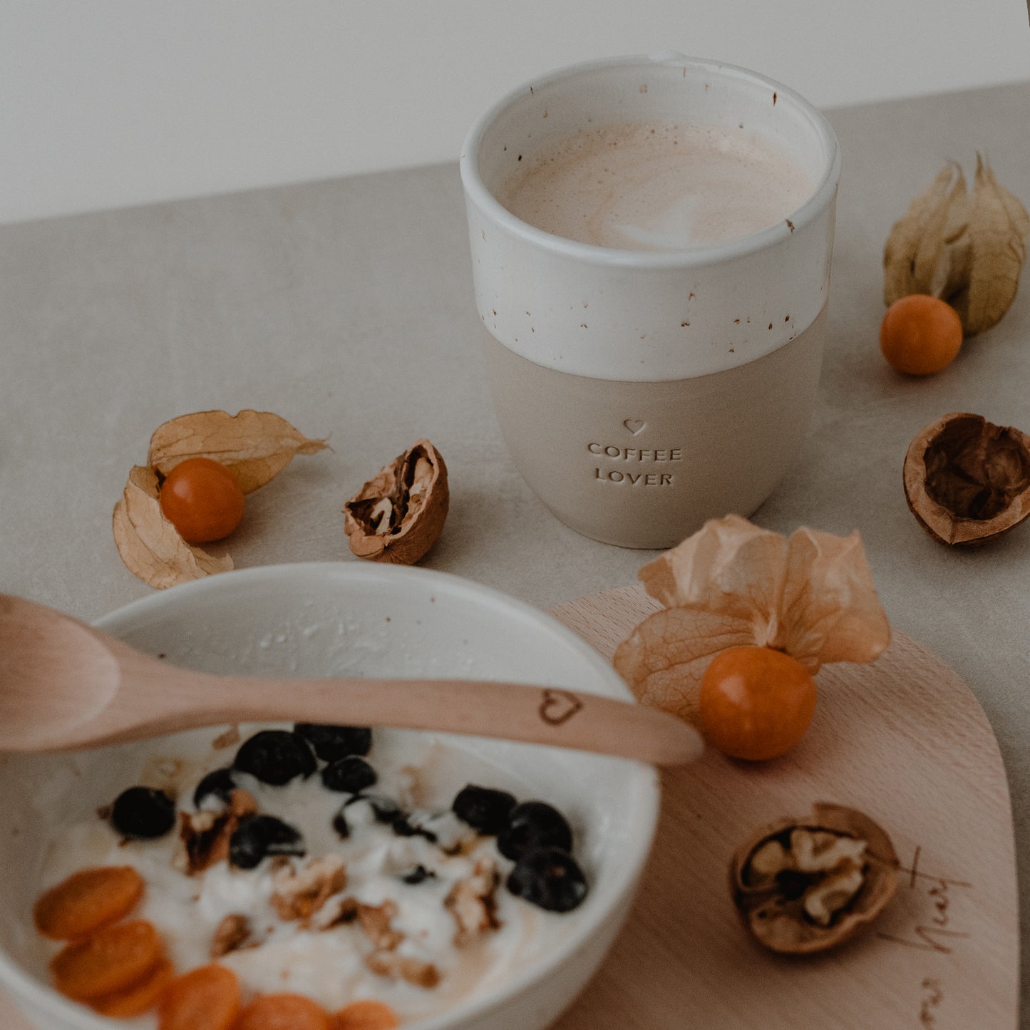 Eulenschnitt - Coffee Lover - Becher