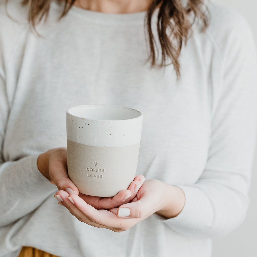 Eulenschnitt - Coffee Lover - Becher