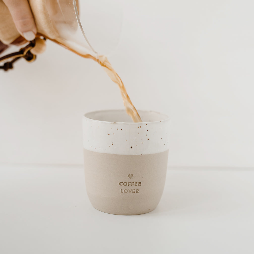 Eulenschnitt - Coffee Lover - Becher