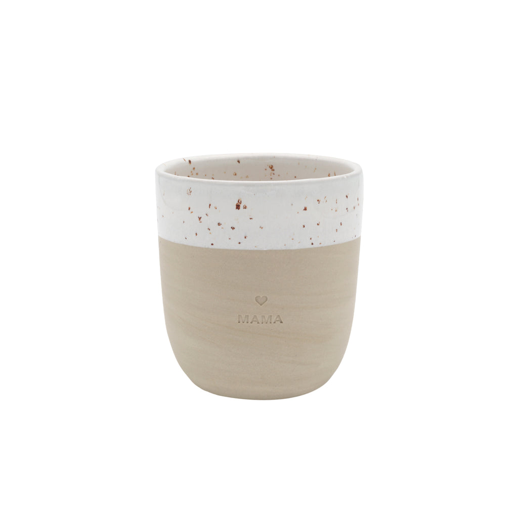 Eulenschnitt - Mama - Becher