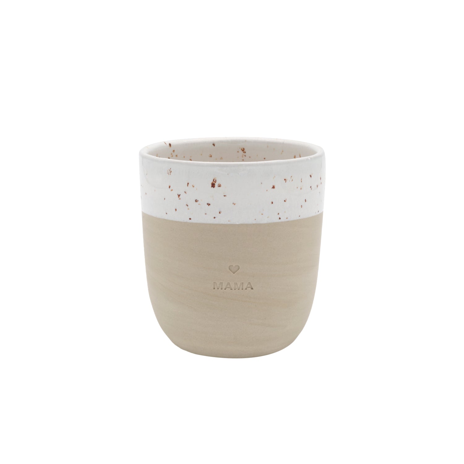 Eulenschnitt - Mama - Becher