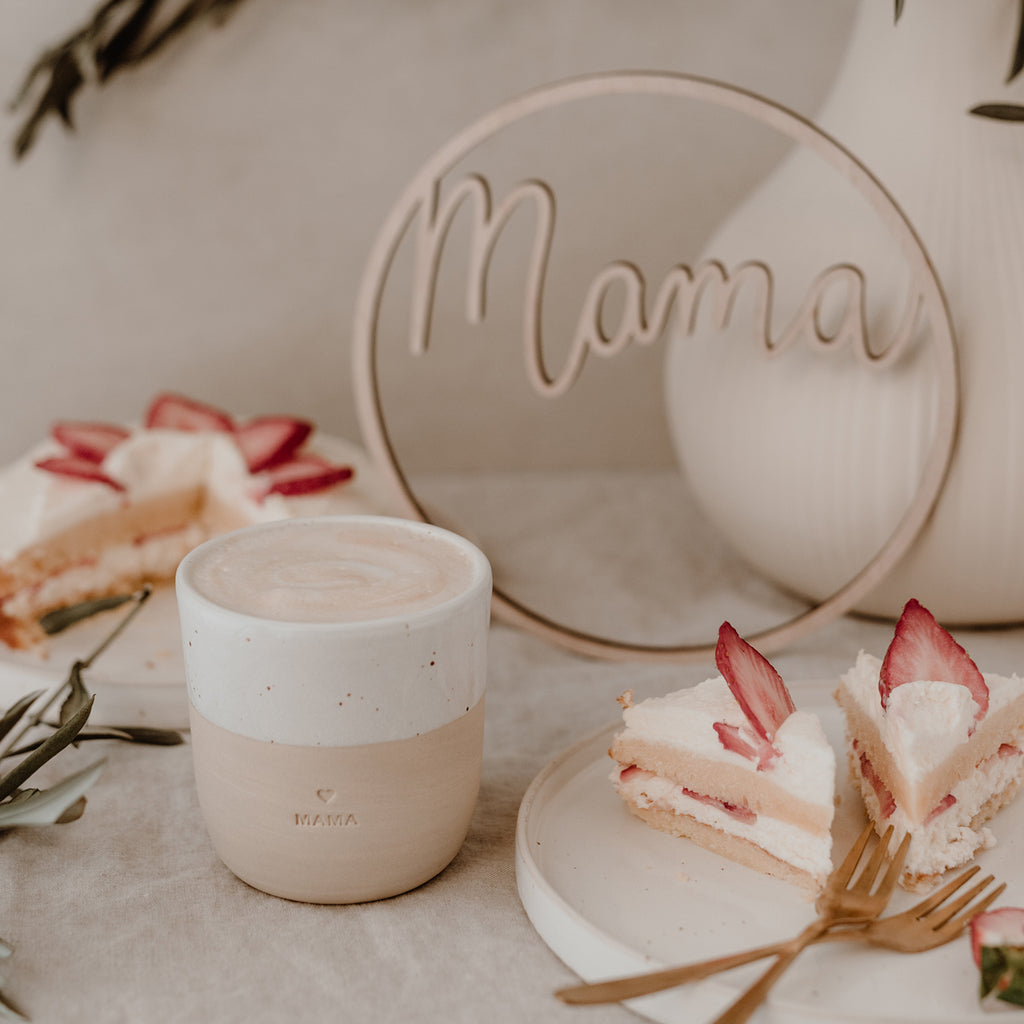 Eulenschnitt - Mama - Becher