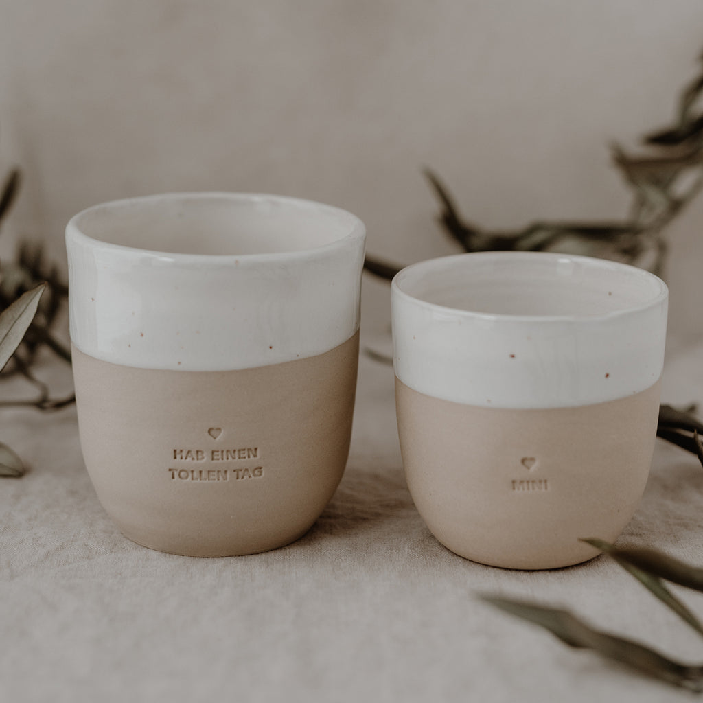 Eulenschnitt - Toller Tag - Becher