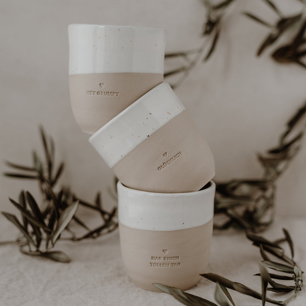 Eulenschnitt - Toller Tag - Becher