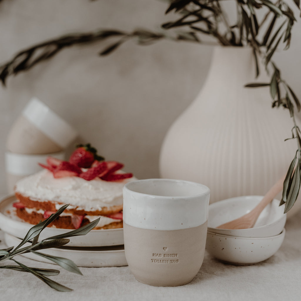 Eulenschnitt - Toller Tag - Becher