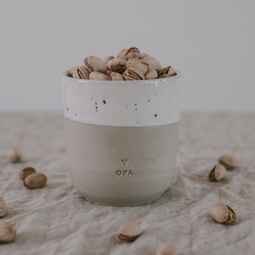 Eulenschnitt - Opa - Becher