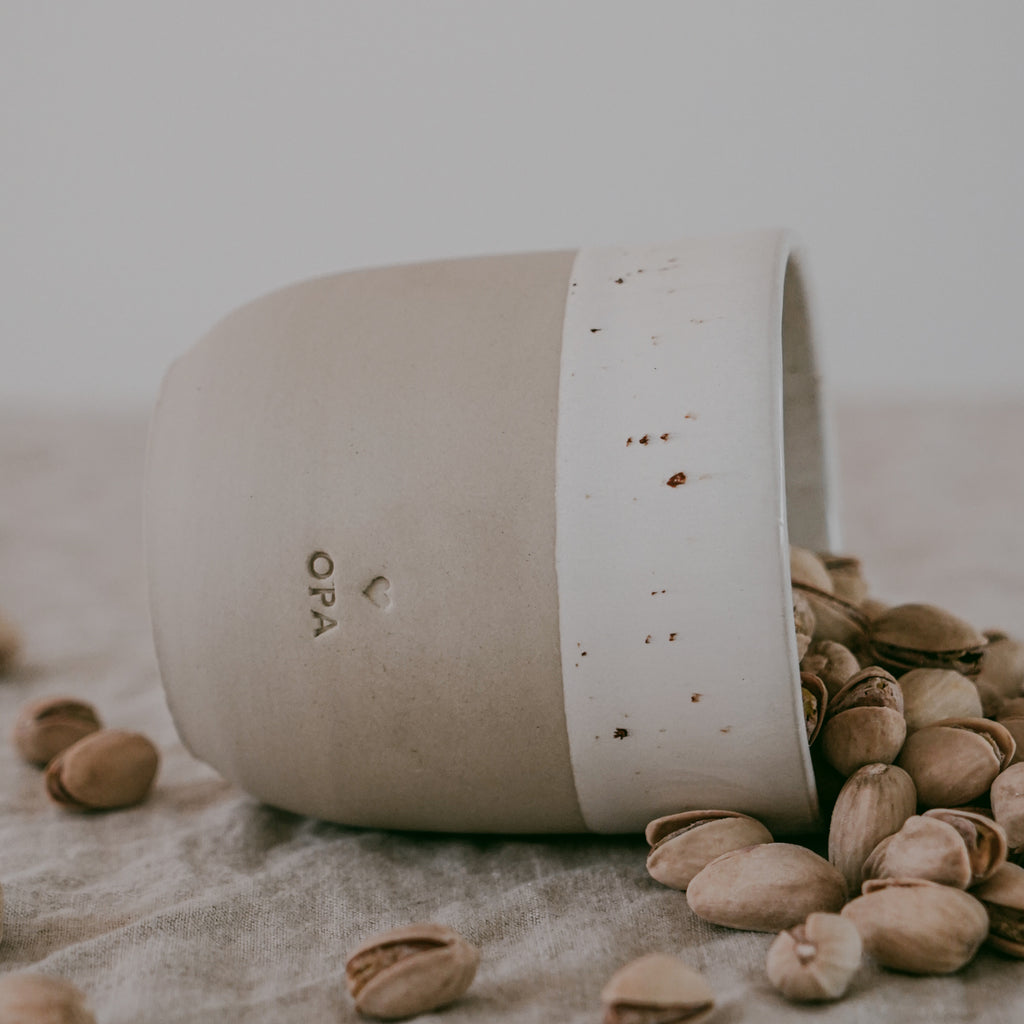 Eulenschnitt - Opa - Becher