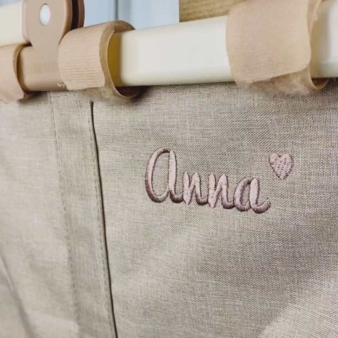 Reisenthel - Name - Bestickte Carrybag