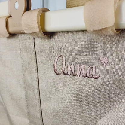 Reisenthel - Name - Bestickte Carrybag
