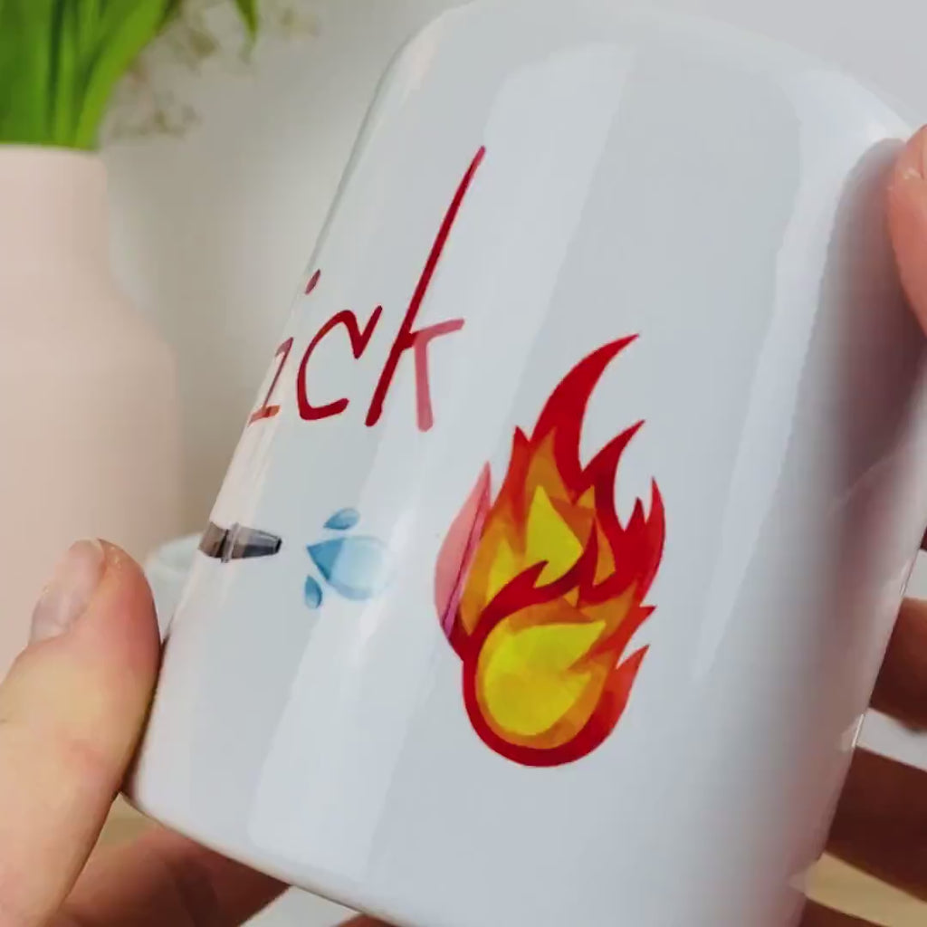 Personalisierte Spardose mit Namen und Bagger oder Feuerwehr | Geldgeschenk | Taufe | Geburtstag | Geburt | Gelddose | Geschenk zur Taufe