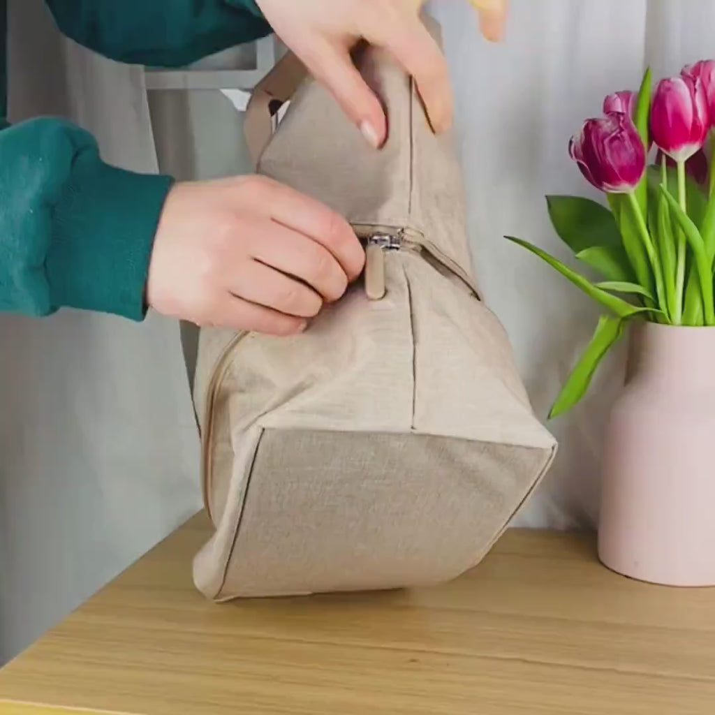 Tasche von Reisenthel mit Reißverschluss Damen größenverstellbar | Geschenk zum Muttertag | Geburtstagsgeschenk für Oma | Mama | Patentante