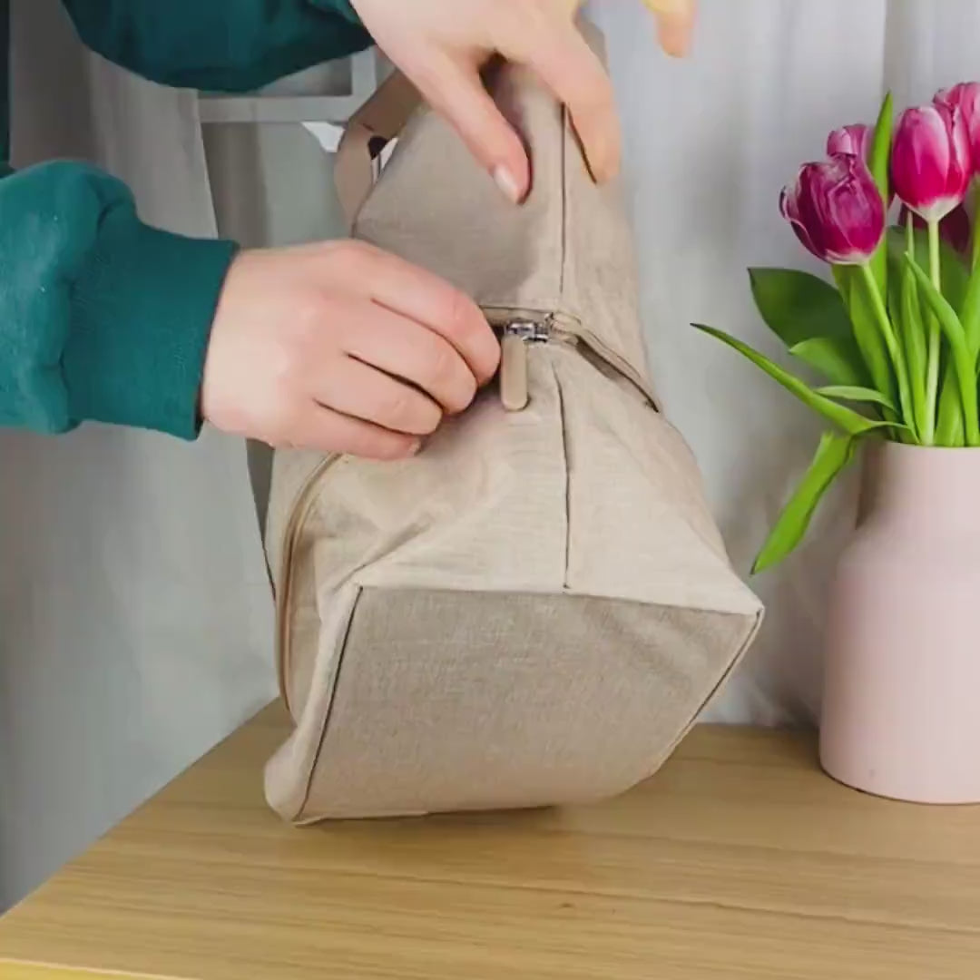 Tasche von Reisenthel mit Reißverschluss Damen größenverstellbar | Geschenk zum Muttertag | Geburtstagsgeschenk für Oma | Mama | Patentante