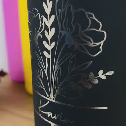 Wasserflasche | Trinkflasche | gravierte Flasche | personalisierte Trinkflasche | Sportflasche | Wasserflasche für Sport | mit Gravur