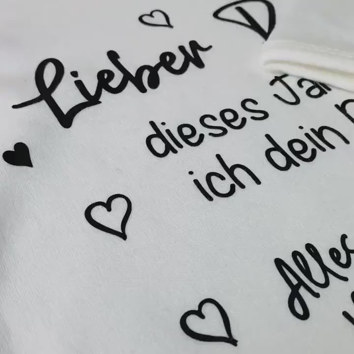 Baby - Alles Liebe zum Valentinstag - Langarmbody