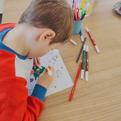 Kinderbild auf Tasse als besonderes Weihnachtsgeschenk - Wir drucken dein Bild!