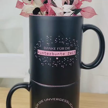 Keramikbecher | Keramiktasse | Tasse | Becher | Lasergravur | Erzieher | Abschiedsgeschenk | personalisiertes Geschenk | Kita | Erzieherin