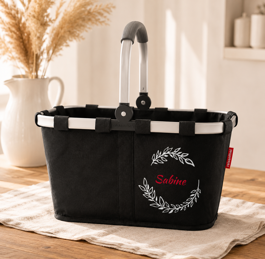 Reisenthel Carrybag „Korn“ – geplottet & personalisiert