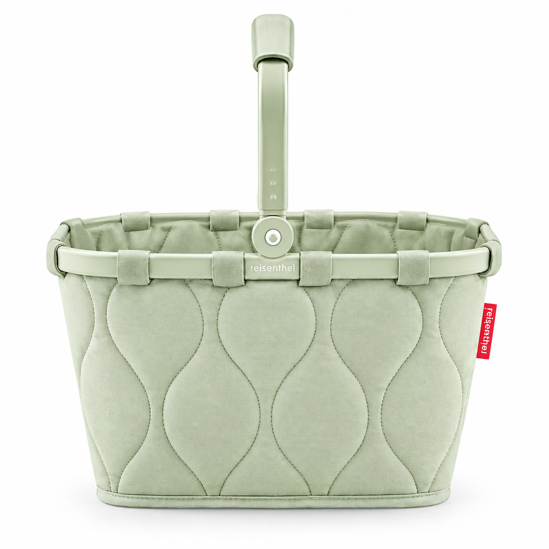 Reisenthel Carrybag Puffer mit Namen bestickt – einzeln oder als Mama-Kind-Set