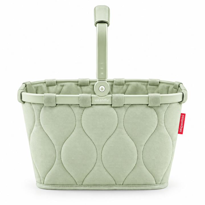 Reisenthel Carrybag Puffer mit Namen bestickt – einzeln oder als Mama-Kind-Set