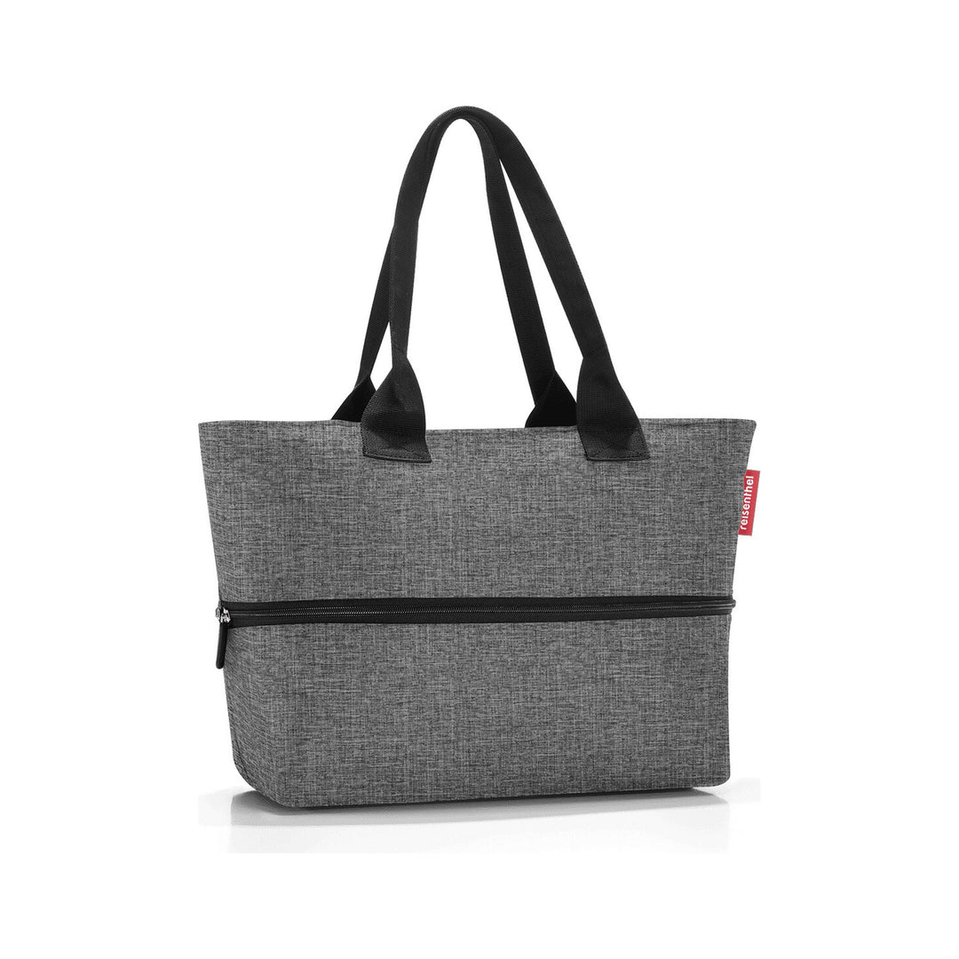 Reisenthel Shopper e1 in Twist Silver