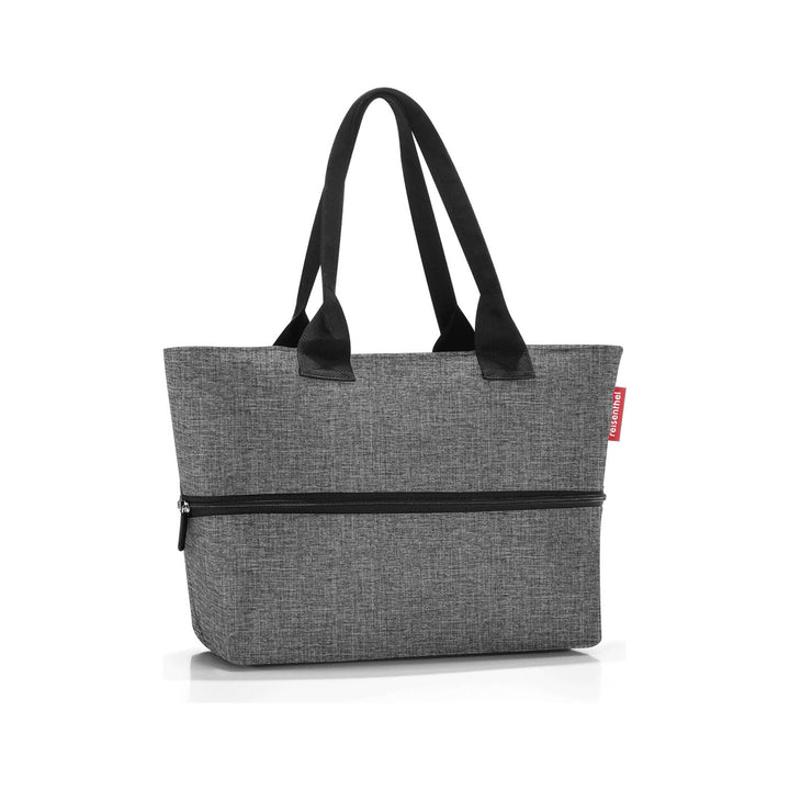 Reisenthel Shopper e1 in Twist Silver