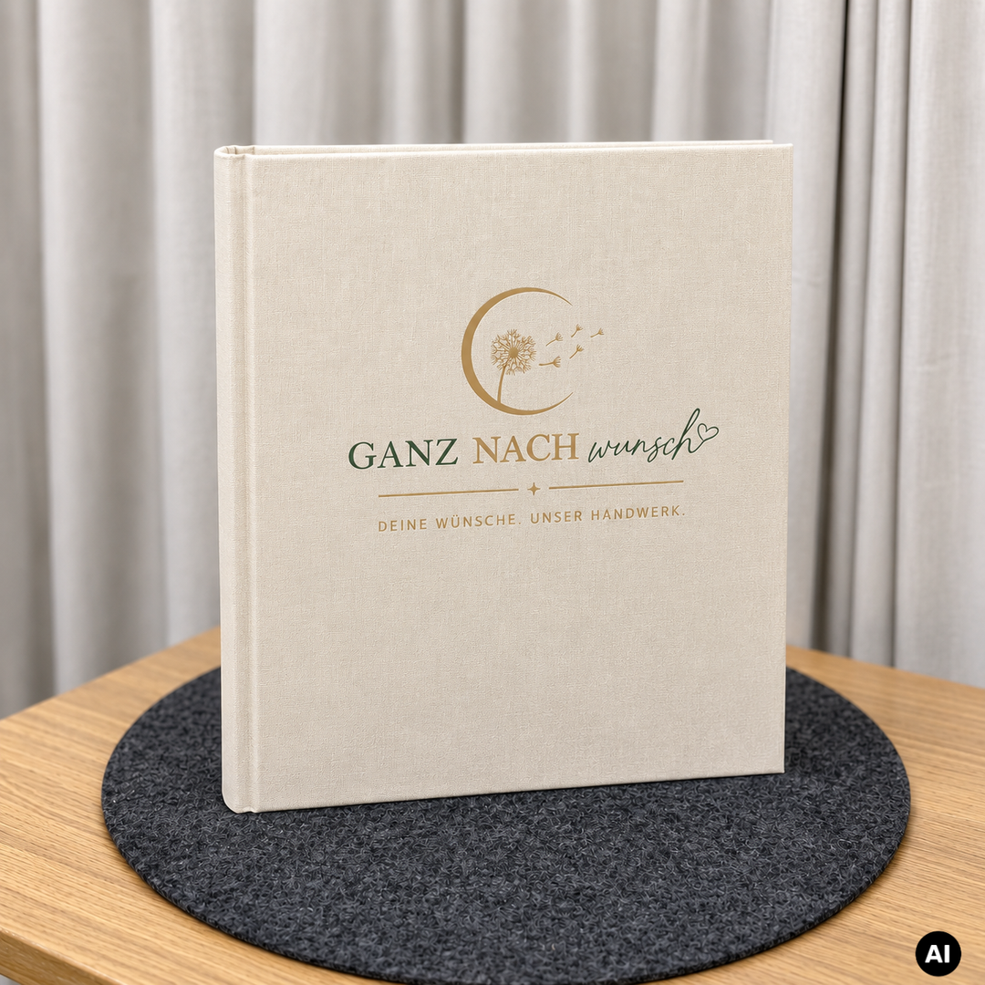 Ringbuch A4 selbst gestalten – eigenes Foto &amp; Text – Wunschdesign