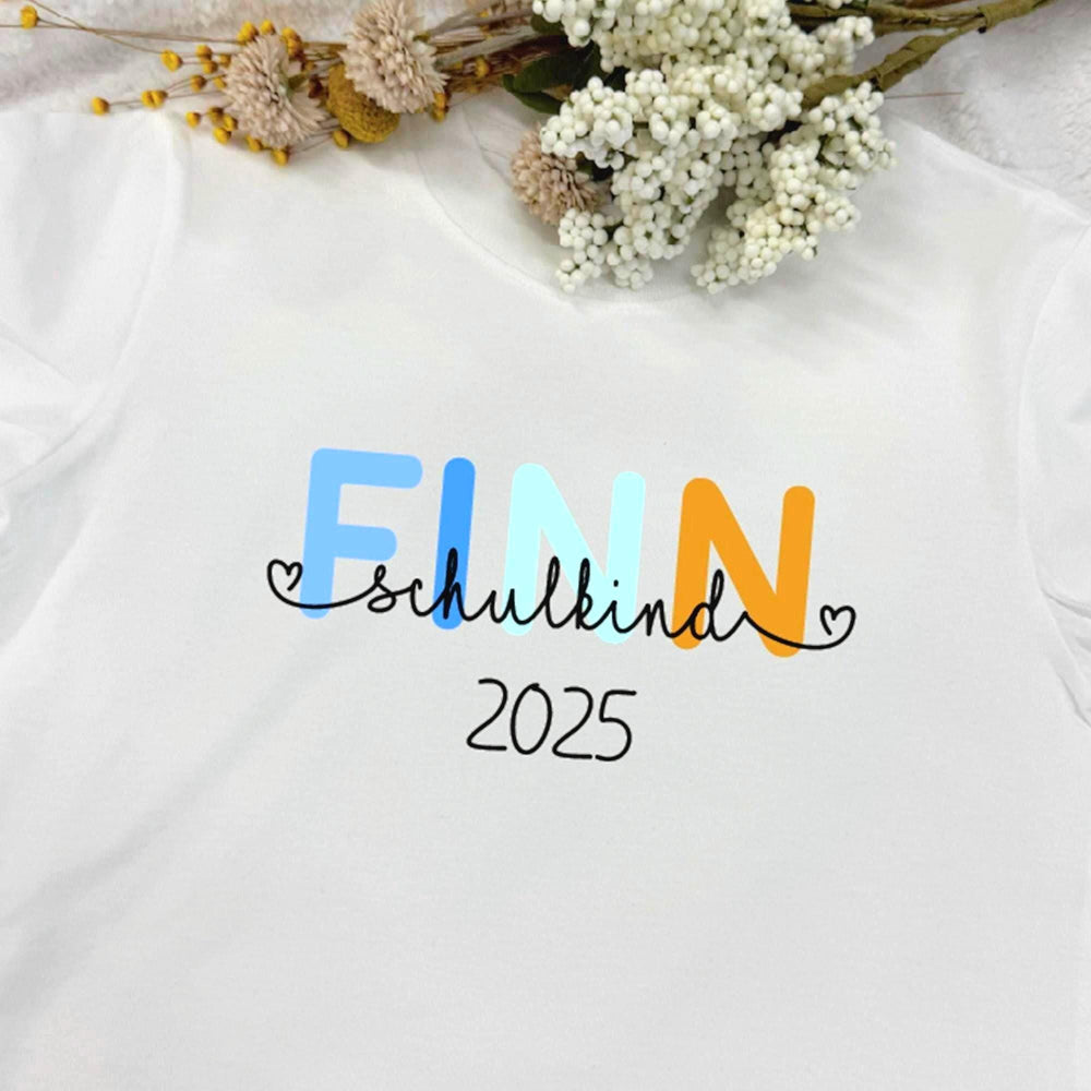 Schulkind-T-Shirt zur Einschulung – Ansicht 2