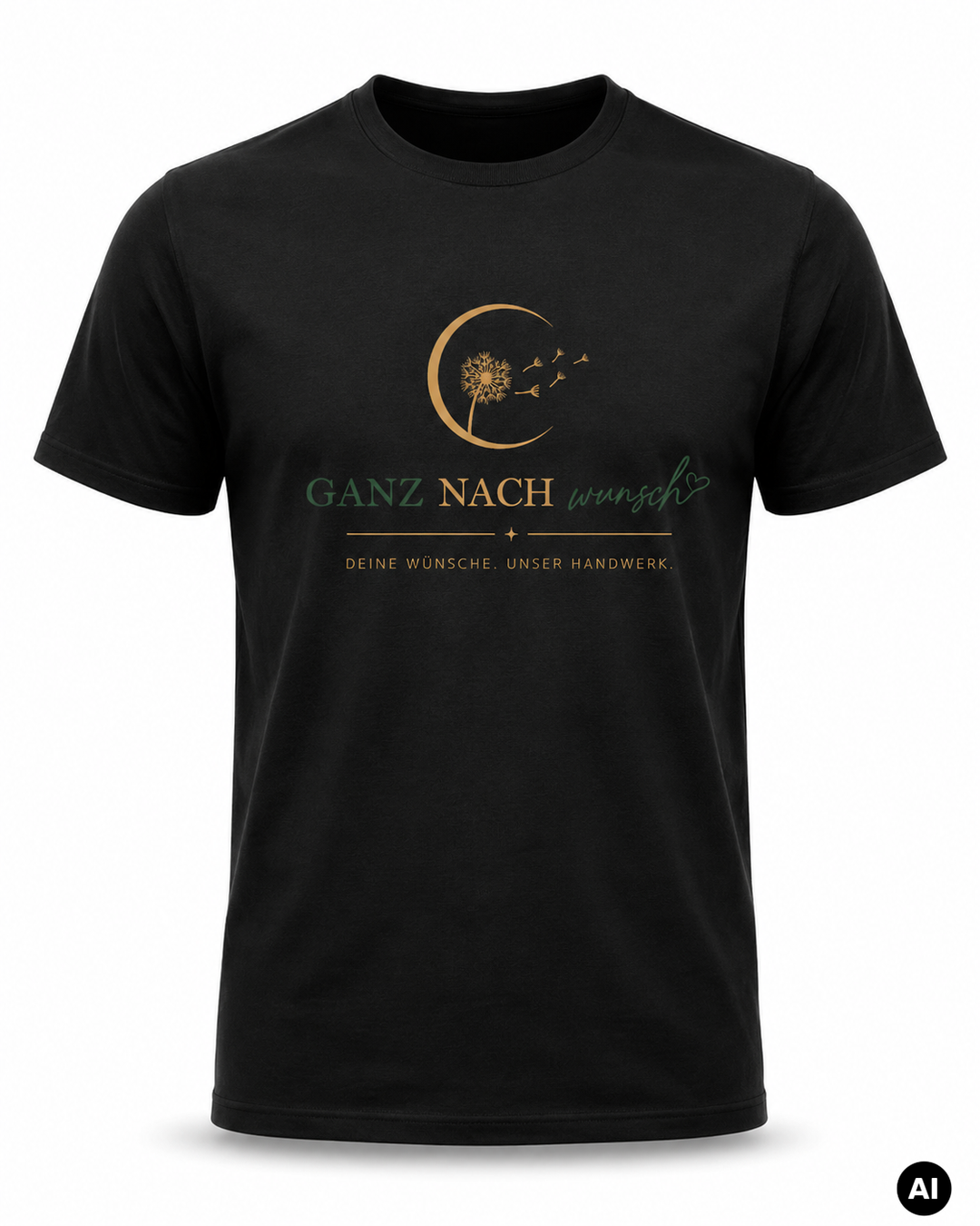 T-Shirt selbst gestalten – eigenes Foto & Text – Wunschdesign