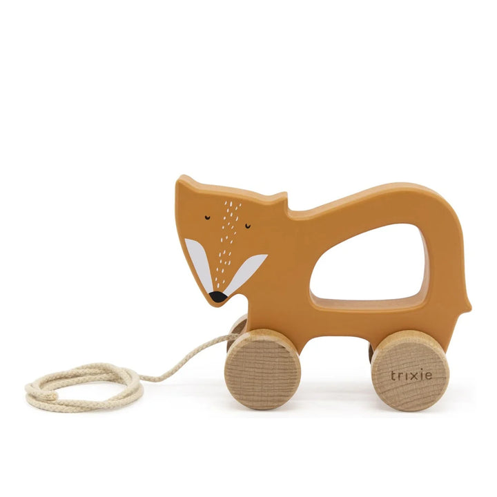Trixie Ziehtier aus Holz mit Namen