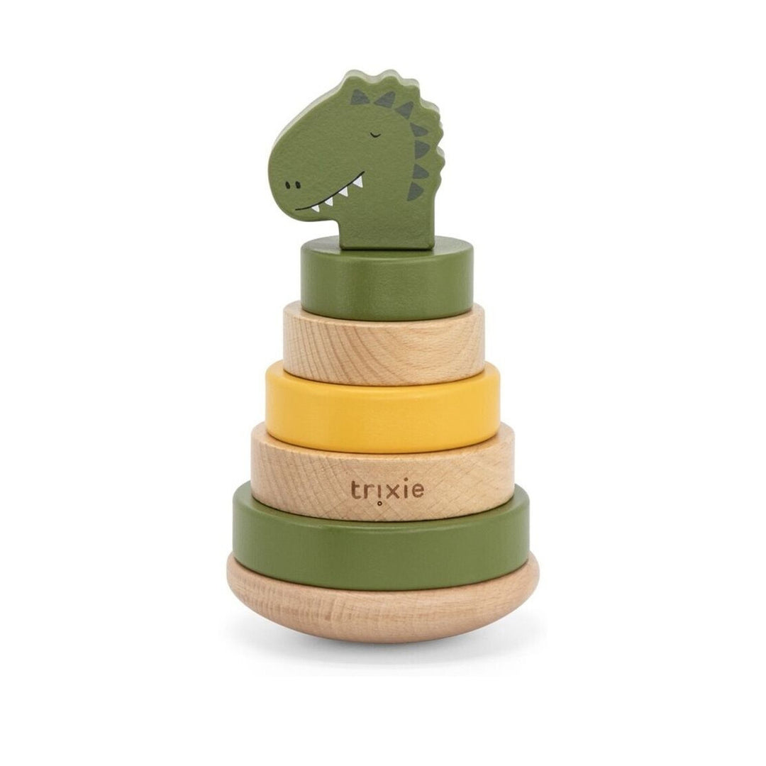 Trixie Stapelturm mit Namen und Geburtsdaten