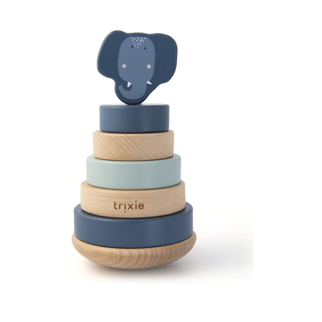 Trixie Stapelturm mit Namen und Geburtsdaten