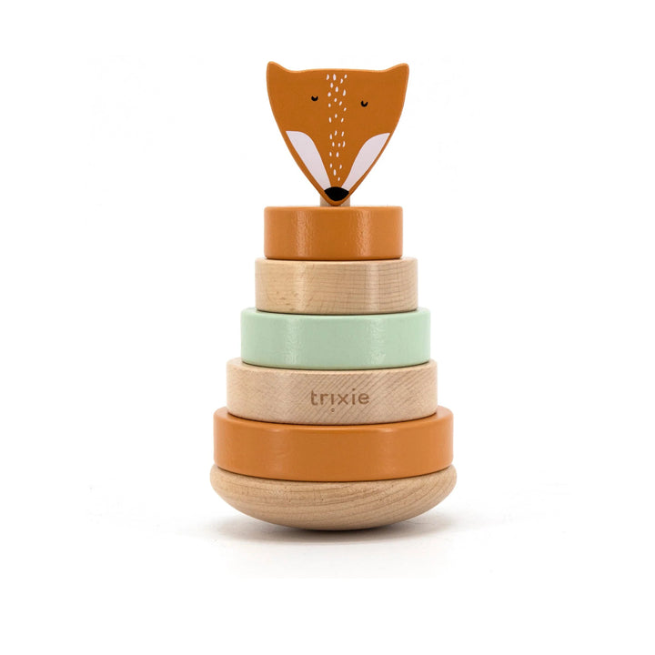 Trixie Stapelturm mit Namen und Geburtsdaten