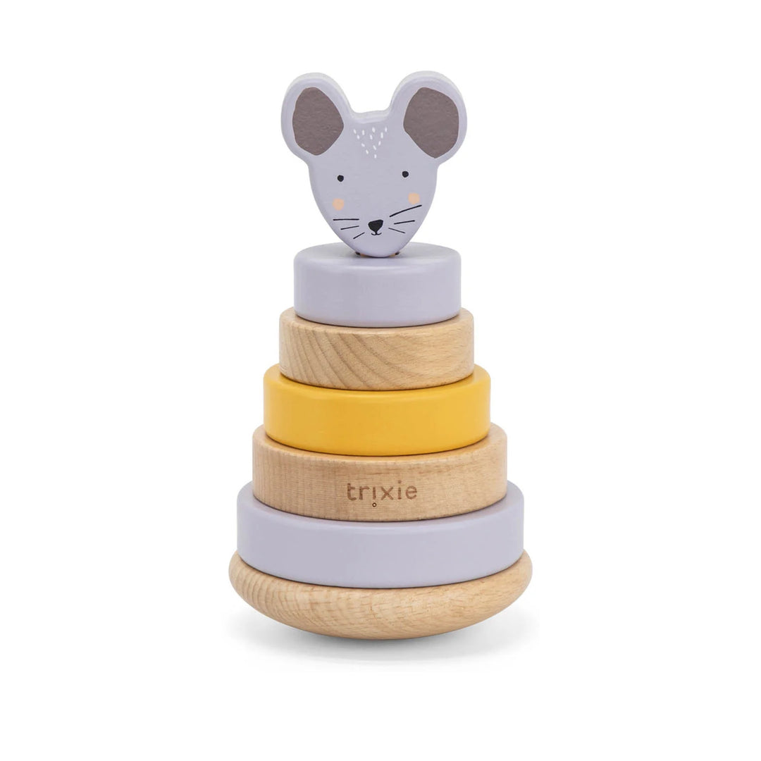 Trixie Stapelturm mit Namen und Geburtsdaten