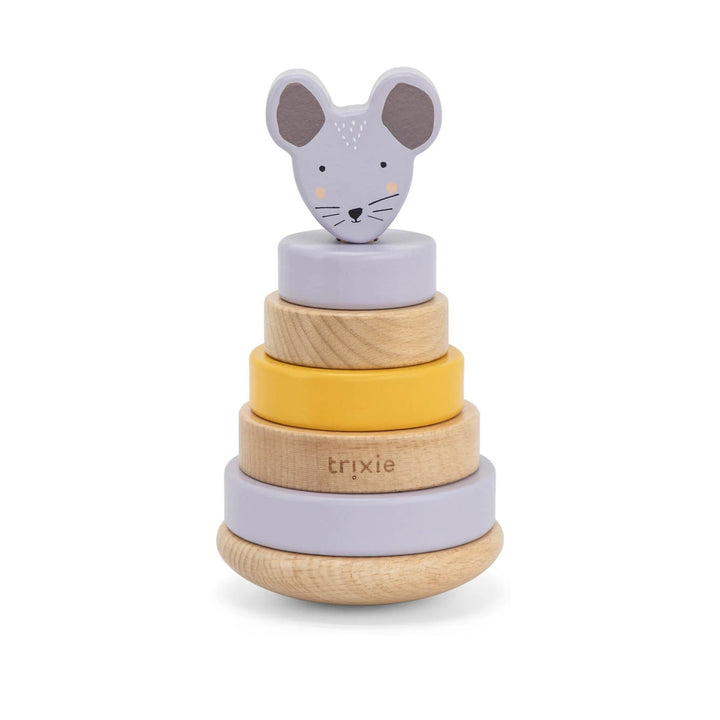 Trixie Stapelturm mit Namen und Geburtsdaten