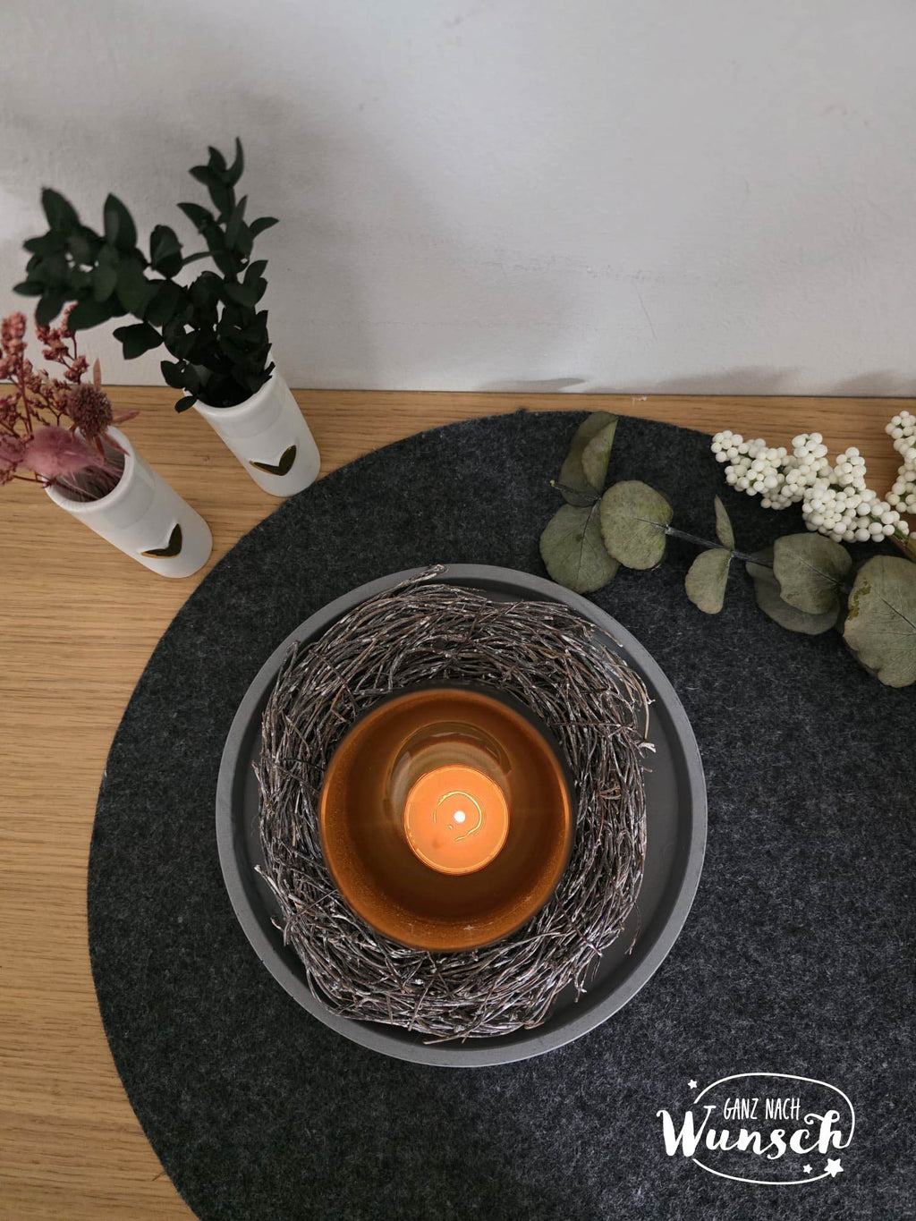 Personalisiertes Windlicht | Jubiläum | Gravur | Jahrestag | Erinnerungslicht | Familie | Geschenk zum Geburtstag | Sternzeichen | Deko