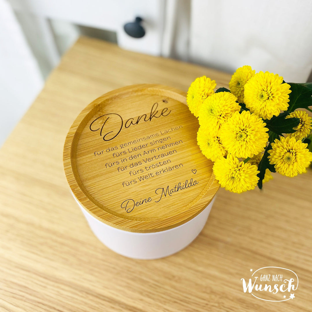 Vorratsdose Kita-Abschiedsgeschenk – Ansicht 3