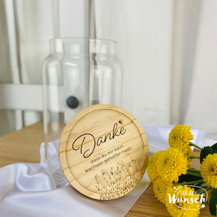 Vorratsglas Dankeschön für Erzieher – Ansicht 5