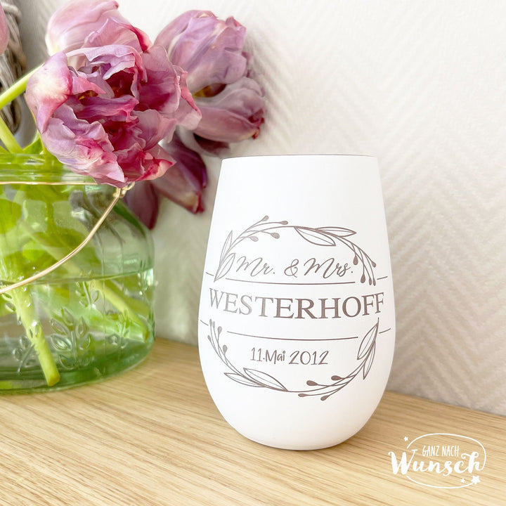 Windlicht zur Hochzeit – Ansicht 5