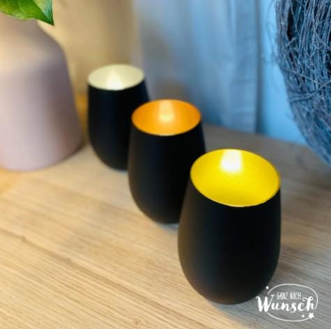 Jubiläums-Windlicht mit Gravur – Ansicht 8