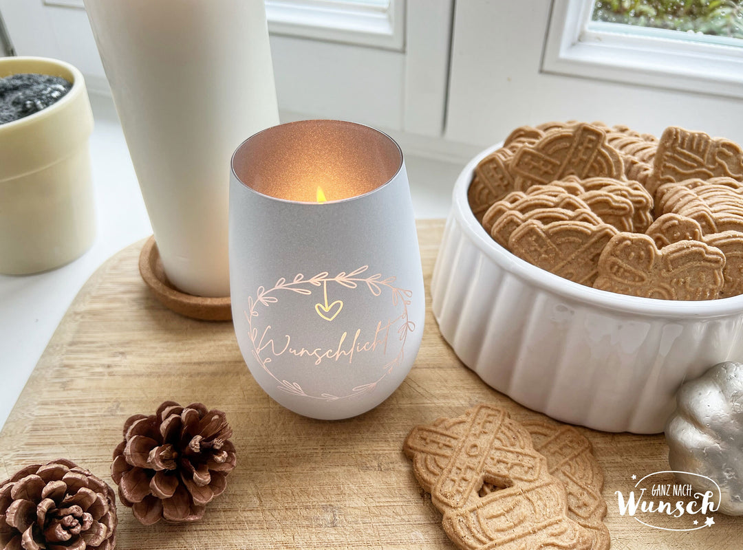 Windlicht „Wunschlicht“ – Ansicht 3