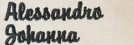 Stickschrift 08: Brody